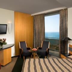 Dan Panorama Tel Aviv Hotel Номер Делюкс фото 10