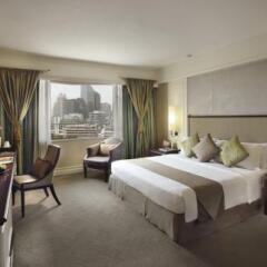 Отель Dusit Thani Bangkok 5* Улучшенный номер фото 7