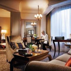 Four Seasons Hotel Singapore 5* Люкс с различными типами кроватей фото 7