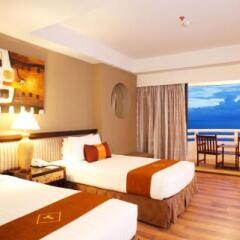 Отель D Varee Jomtien Beach 4* Номер Делюкс с различными типами кроватей фото 17