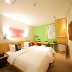 Hotel The Designers Samseong 3* Номер Делюкс с различными типами кроватей фото 15