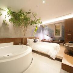 Hotel The Designers Samseong 3* Номер Делюкс с различными типами кроватей фото 16