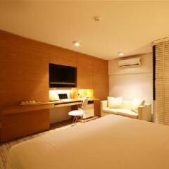 I Residence Hotel Silom 3* Номер Делюкс с различными типами кроватей фото 39