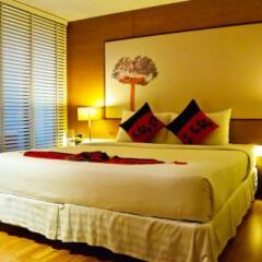 I Residence Hotel Silom 3* Номер Делюкс с различными типами кроватей фото 40