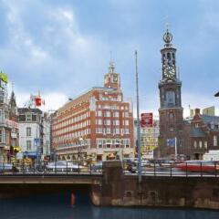 Отель NH Collection Amsterdam Flower Market 4* Стандартный номер фото 14