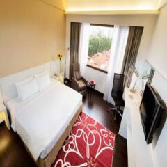 Village Hotel Bugis 4* Стандартный номер с различными типами кроватей фото 14