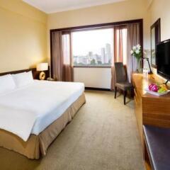 Village Hotel Bugis 4* Улучшенный номер с различными типами кроватей фото 7