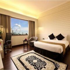Village Hotel Bugis 4* Номер Делюкс с различными типами кроватей фото 8