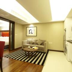 Legacy Suites Hotel Sukhumvit by Compass Hospitality 4* Люкс с разными типами кроватей фото 21