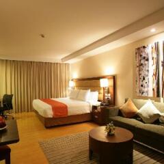 Legacy Suites Hotel Sukhumvit by Compass Hospitality 4* Стандартный номер с разными типами кроватей фото 20