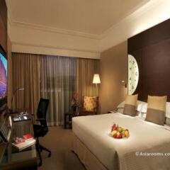 Отель PARKROYAL COLLECTION Marina Bay 5* Номер Делюкс фото 20