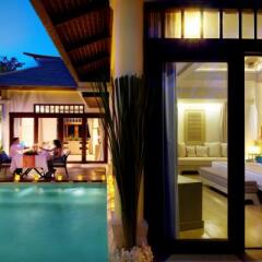Отель Melati Beach Resort & Spa 5* Вилла с различными типами кроватей фото 41