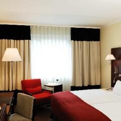 Hotel NH Düsseldorf City Nord 4* Стандартный номер разные типы кроватей фото 26