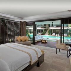 Отель Nikki Beach Resort 5* Стандартный номер с различными типами кроватей фото 9