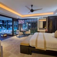 Отель Nikki Beach Resort 5* Стандартный номер с различными типами кроватей фото 10