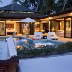 Отель Nikki Beach Resort 5* Вилла с различными типами кроватей фото 36