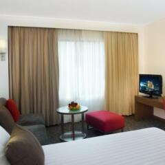 Отель Novotel Bangkok On Siam Square 4* Улучшенный номер с различными типами кроватей фото 18