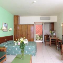 Отель Panas Holiday Village 3* Студия с различными типами кроватей фото 5