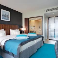 Radisson Blu Royal Hotel Brussels 4* Стандартный номер с разными типами кроватей фото 11