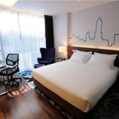 Отель Galleria 10 Sukhumvit Bangkok By Compass Hospitality 4* Стандартный номер фото 13