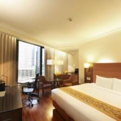 Rembrandt Hotel Suites and Towers 4* Номер Делюкс с разными типами кроватей фото 6