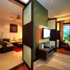 Отель Wyndham Sea Pearl Resort Phuket 4* Президентский люкс с различными типами кроватей фото 4
