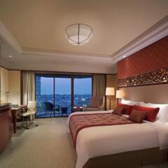 Отель Shangri-la Bangkok 5* Стандартный номер с различными типами кроватей фото 19
