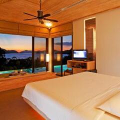 Sri Panwa Phuket Luxury Pool Villa Hotel 5* Стандартный номер с различными типами кроватей фото 3
