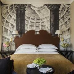Отель Starhotels Michelangelo 4* Стандартный номер с различными типами кроватей фото 22