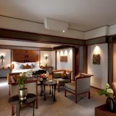Отель The Sukhothai Bangkok 5* Полулюкс с различными типами кроватей фото 2