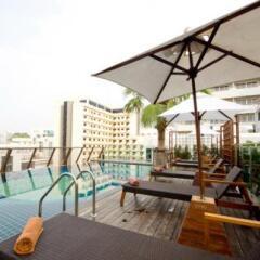 Sunshine Hotel And Residences 3* Улучшенный номер с различными типами кроватей фото 22