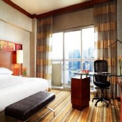 Отель Swissotel The Stamford 5* Номер Делюкс с различными типами кроватей фото 2