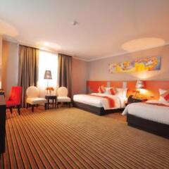 The Berkeley Hotel Pratunam 5* Стандартный номер с различными типами кроватей фото 3