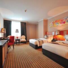 The Berkeley Hotel Pratunam 5* Номер категории Премиум с различными типами кроватей фото 4