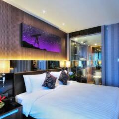 Отель The Continent Bangkok by Compass Hospitality 4* Номер Делюкс с различными типами кроватей фото 19