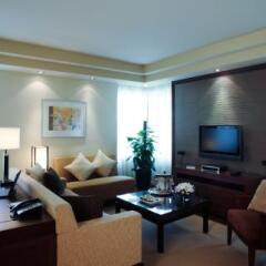 Отель Sofitel Singapore Sentosa Resort & Spa 5* Президентский люкс с различными типами кроватей фото 14