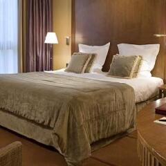 Отель Warwick Geneva 4* Улучшенный номер с различными типами кроватей фото 7