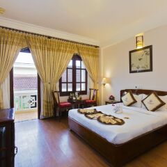 Lotus Hoi An Boutique Hotel & Spa 4* Номер Делюкс