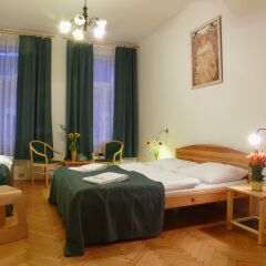 Отель Pension Prague City 3* Стандартный номер с различными типами кроватей