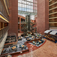 Отель Hilton Frankfurt City Centre обед