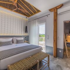 Отель Antigoni Beach Resort 4* Стандартный номер двуспальная кровать