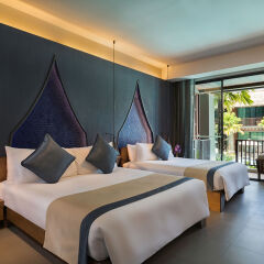 Отель Avista Hideaway Phuket Patong, MGallery by Sofitel 5* Улучшенный номер с различными типами кроватей фото 4
