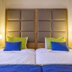 Hotel Bel Azur Thalasso & Bungalows 4* Стандартный номер с различными типами кроватей