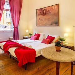 Отель Flores 105 3* Стандартный номер