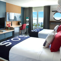 Hotel Zephyr San Francisco 4* Номер Делюкс с 2 отдельными кроватями фото 2