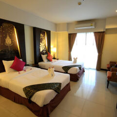 Golden Sea Pattaya Hotel 3* Улучшенный номер с различными типами кроватей