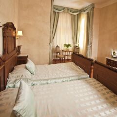 Hotel Caesar Prague 4* Стандартный номер с различными типами кроватей фото 4