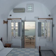 Апартаменты Prekas Apartments Студия с двуспальной кроватью