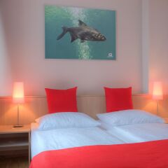 Meininger Hotel Hamburg City Center 2* Стандартный номер