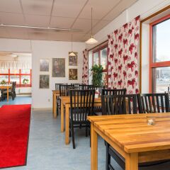 Отель Hotell Fridhemsgatan гостиничный бар